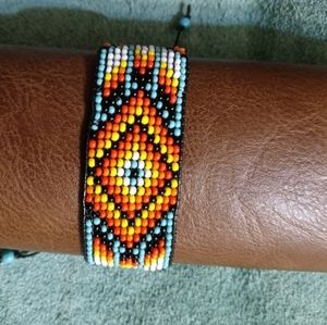 Native American beaded braclet